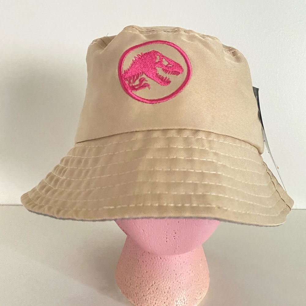 Girls Jurassic world bucket hat